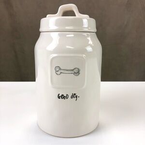 𝅺RAE Dunn Good Dog tall canister